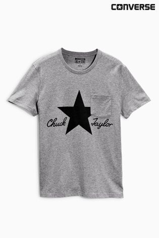 Converse Grey Chuck Premium Tee